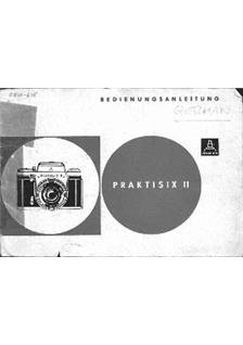 Praktica (VEB) Praktisix 2 a manual. Camera Instructions.